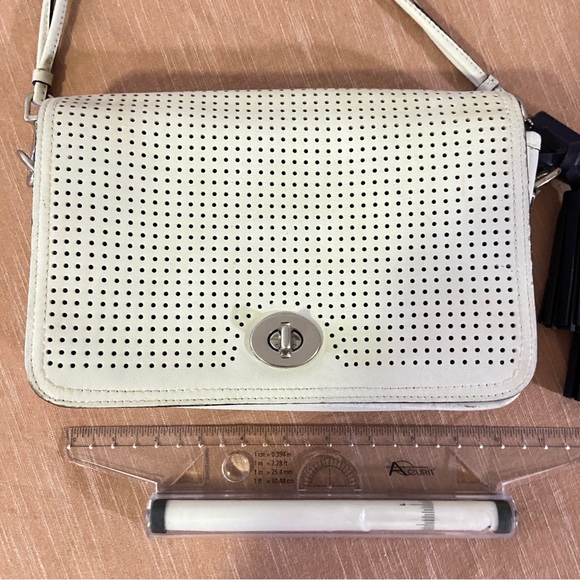Coach Perforated Penelope Shoulder Crossbody | Offers welcome - Picture 10 of 12